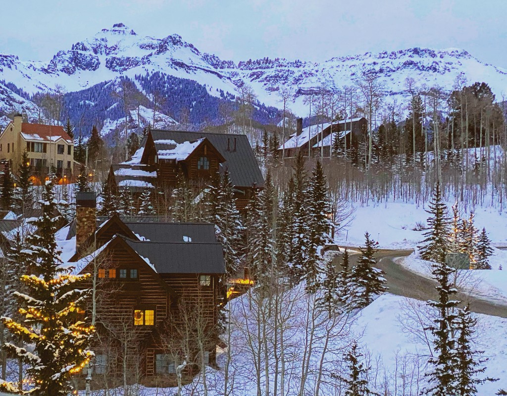 Snowy Mountain Village, CO